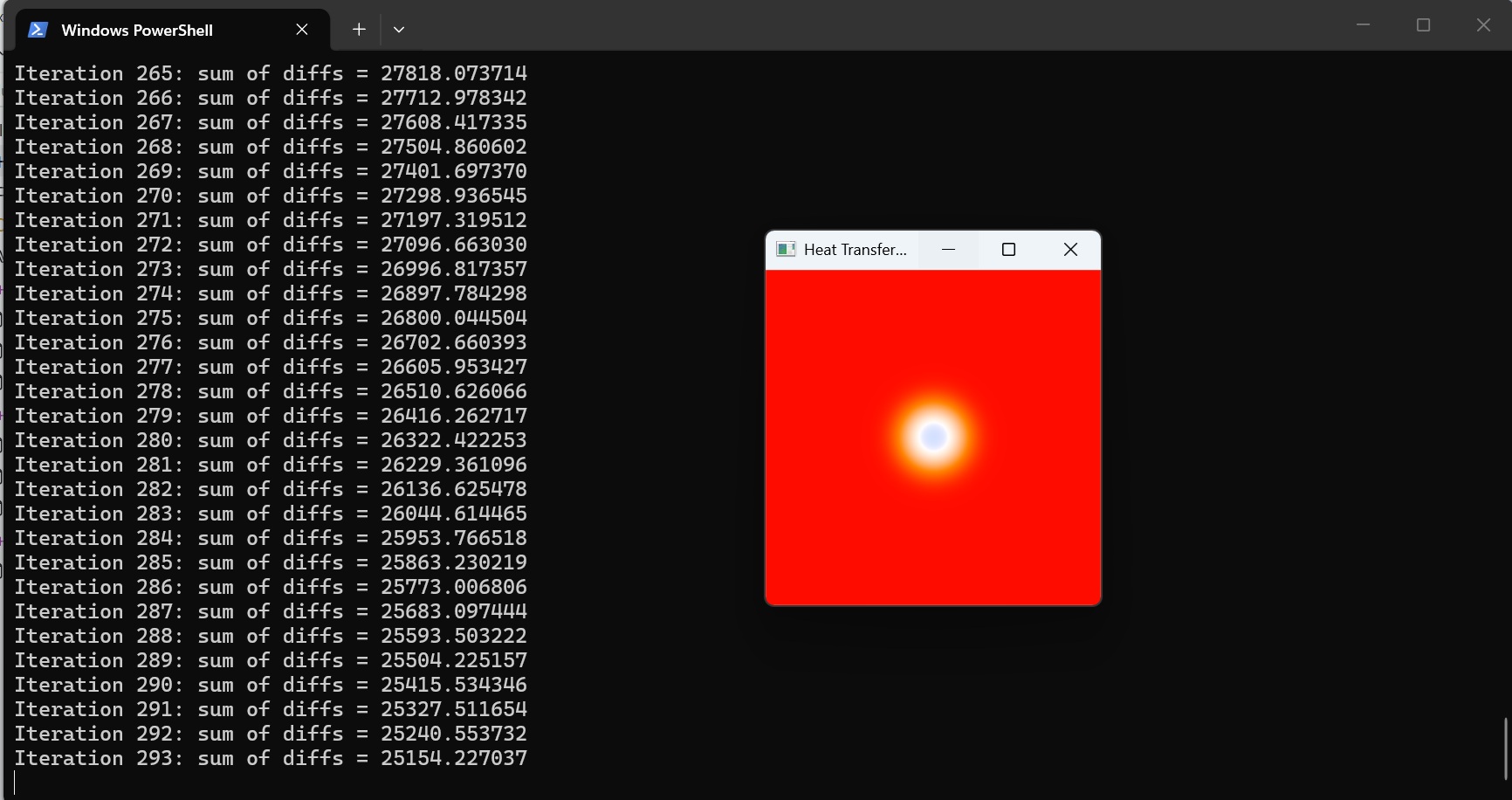 Heat Transfer Simulation Demo